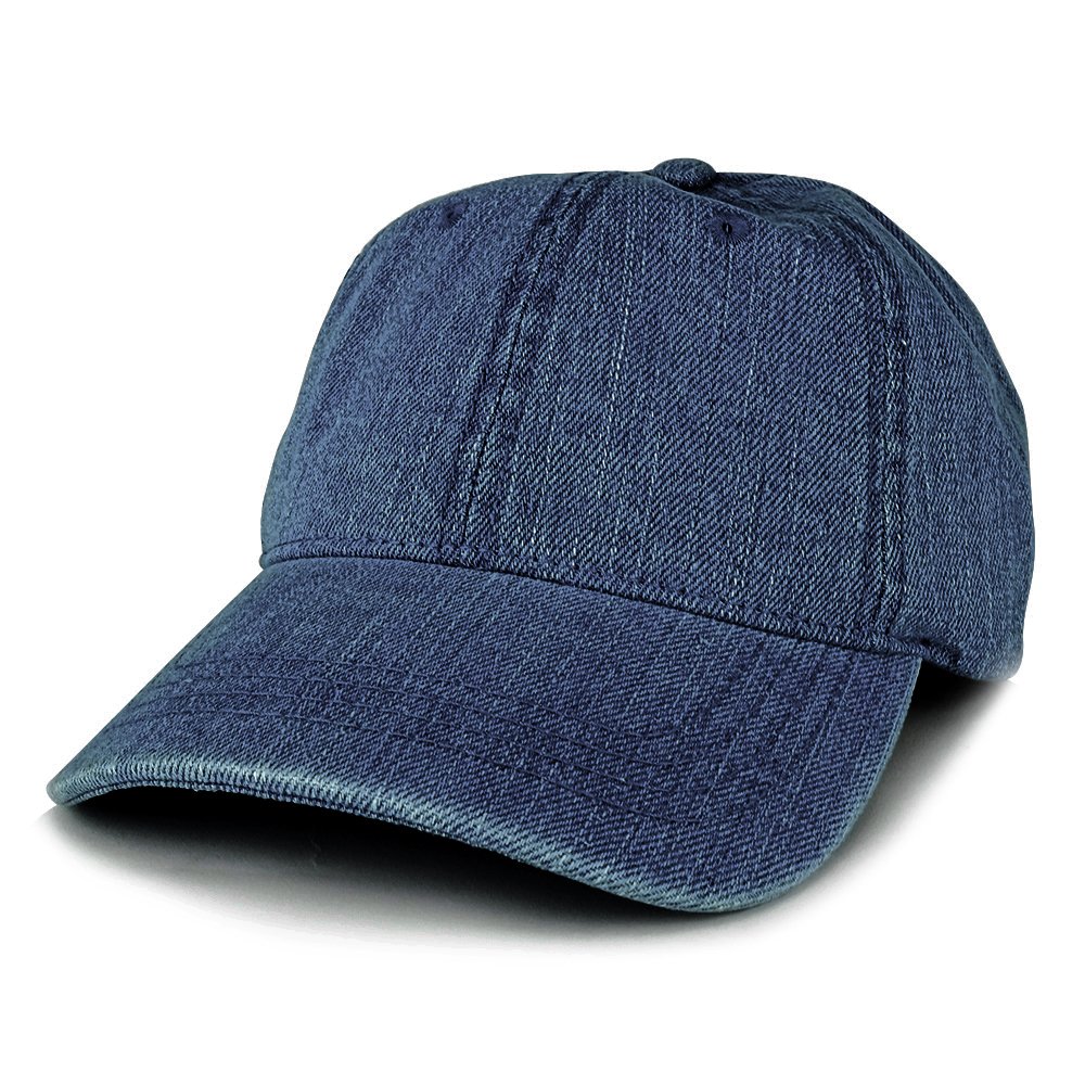 Trendy Apparel Shop Low Profile Unstructured Denim Garment